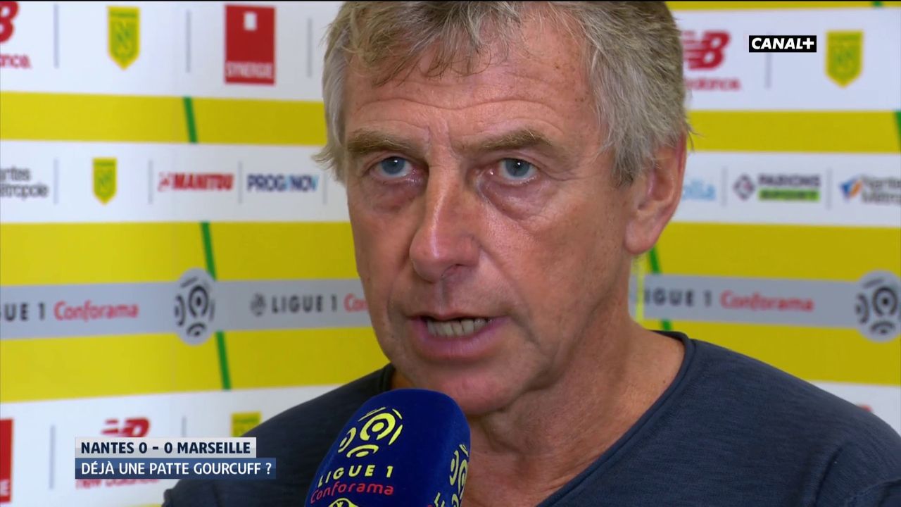 Christian Gourcuff  - entraîneur du FC Nantes