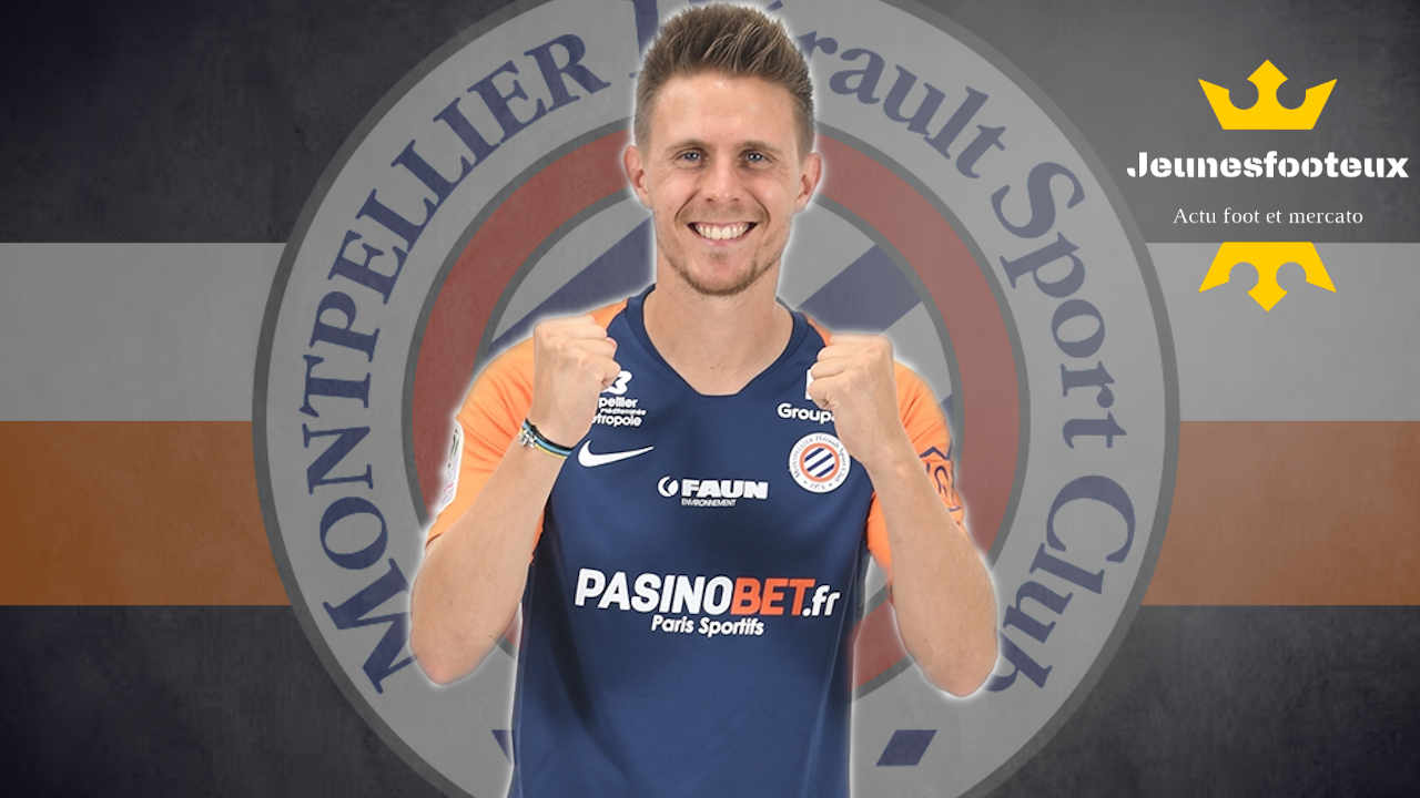 MHSC - Montpellier : Arnaud Souquet