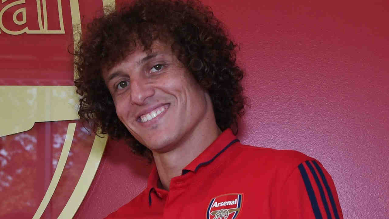 Mercato Arsenal : David Luiz de retour au Benfica Lisbonne ?