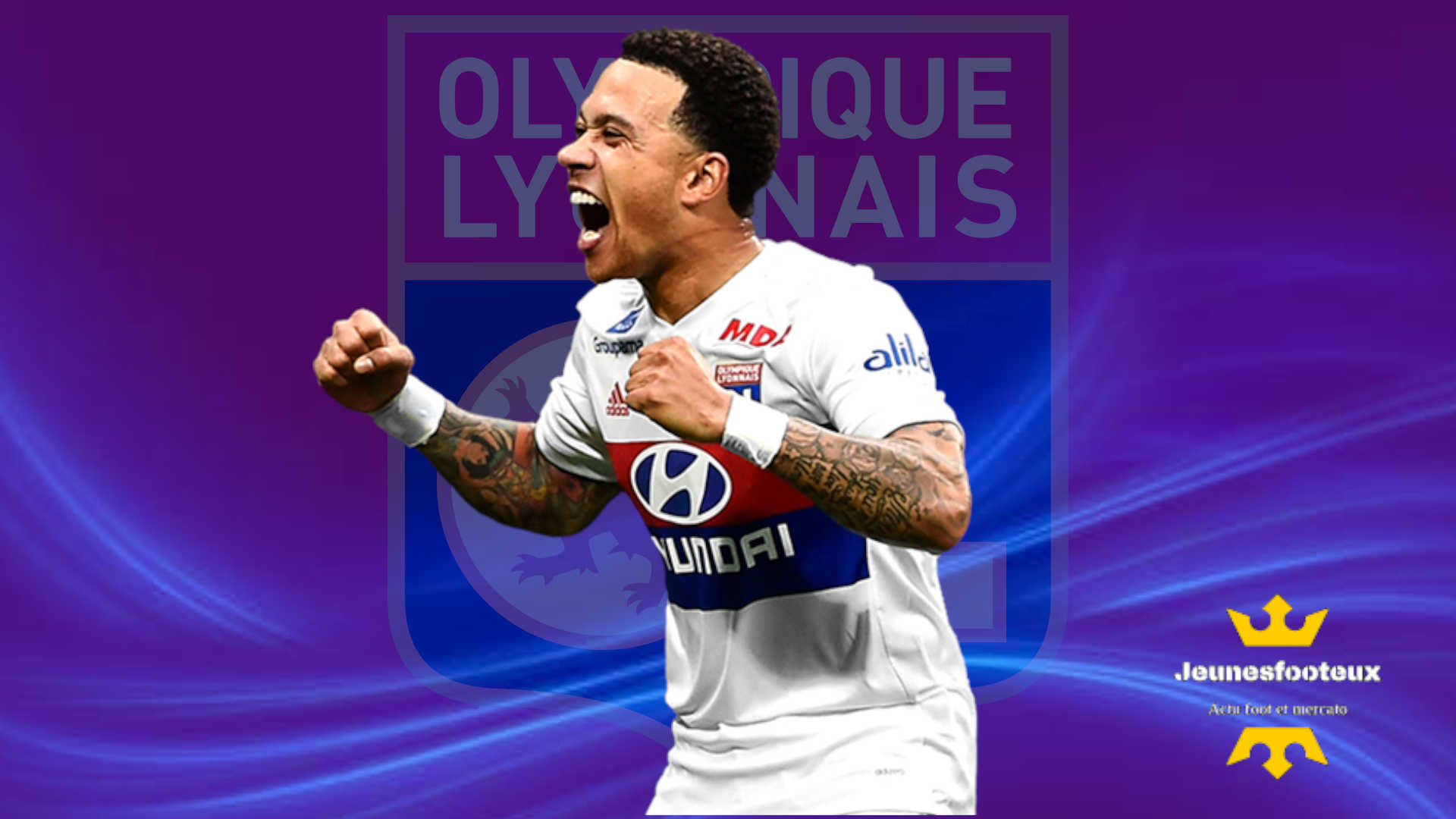 OL - Mercato : Juninho craint un départ de Depay 