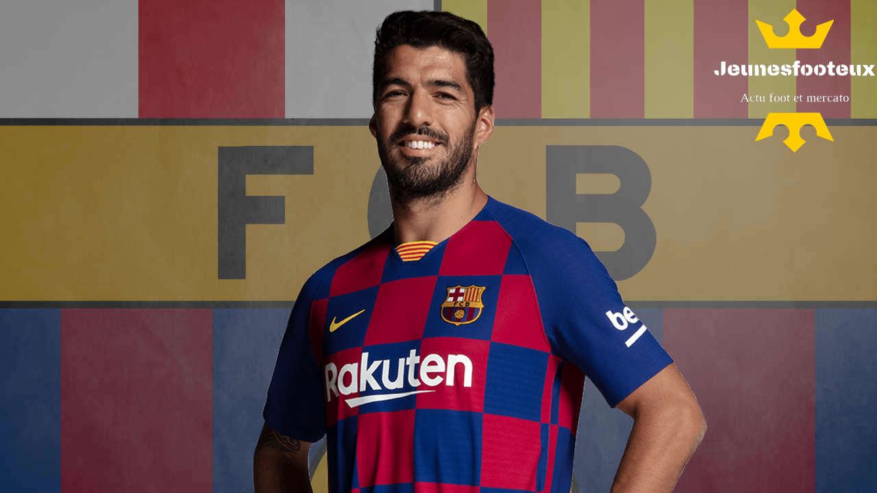 Luis Suarez, attaquant du FC Barcelone