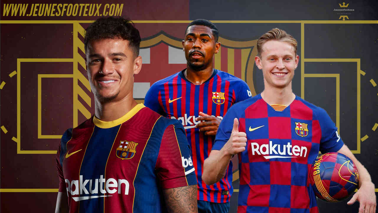 Coutinho, De Jong, Malcolm, le FC Barcelone doit encore payer 200 millions de transferts