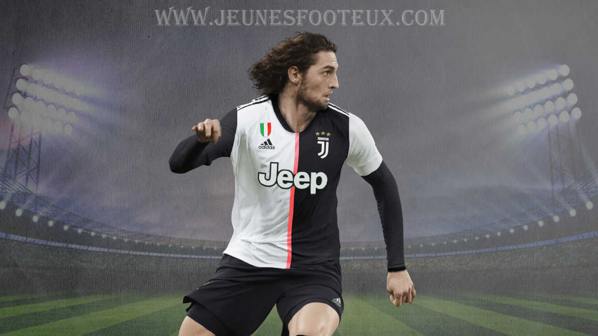 Juventus - Mercato: Rabiot convoité par Manchester City et Everton