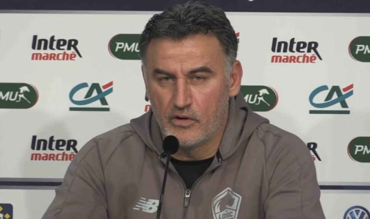 LOSC : Christophe Galtier pas content, certains joueurs pointés du doigt