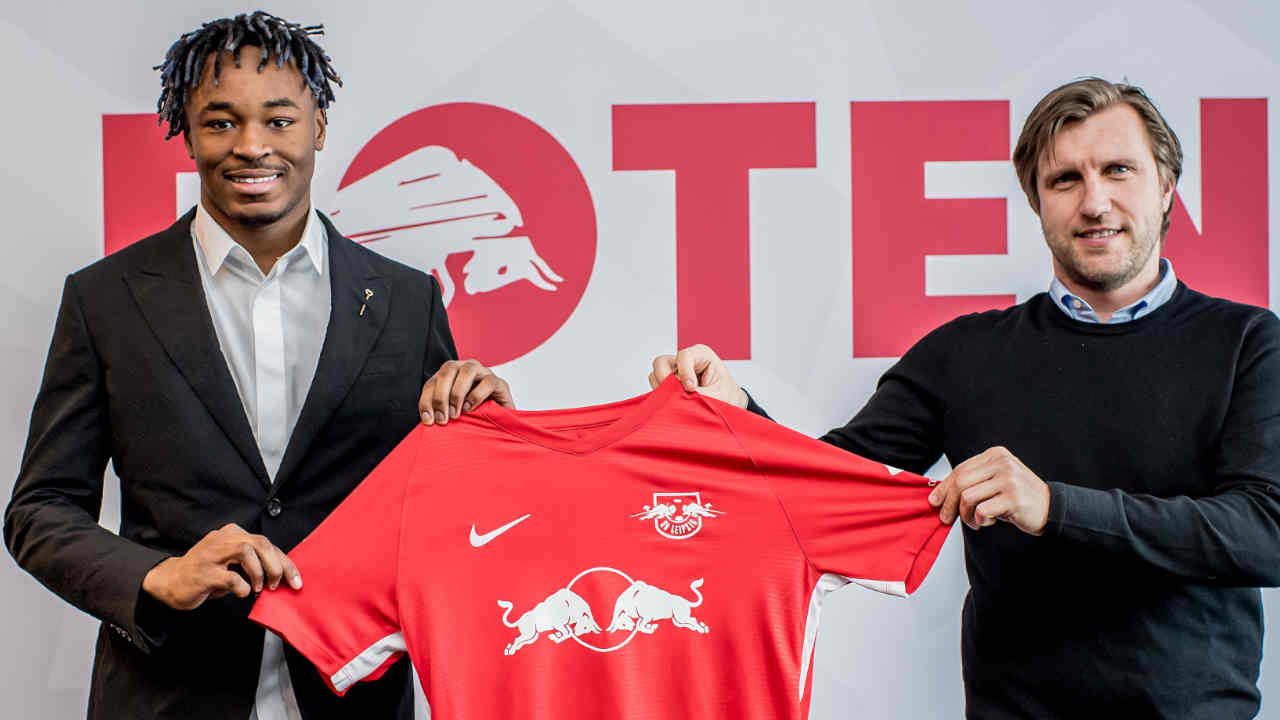 Mohamed Simakan jusqu'en 2026 au RB Leipzig