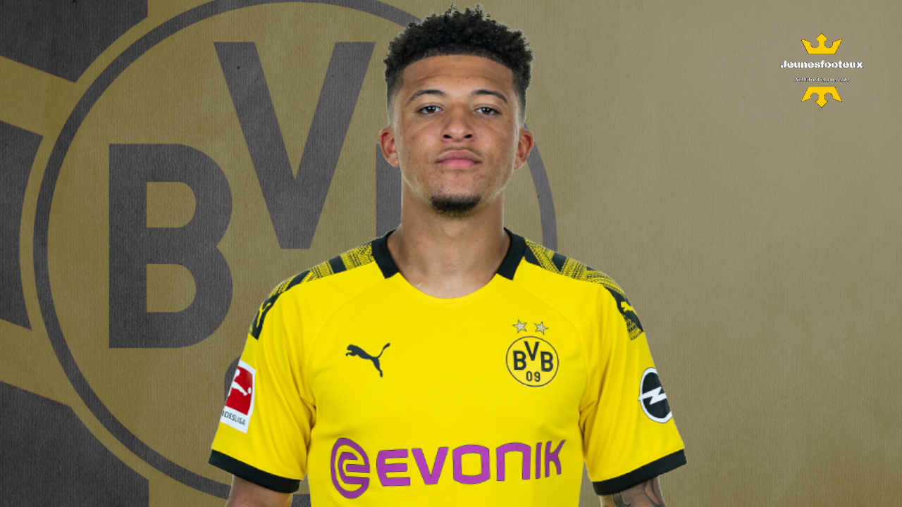 Mercato - Manchester United accélère pour Jadon Sancho (Dortmund) !