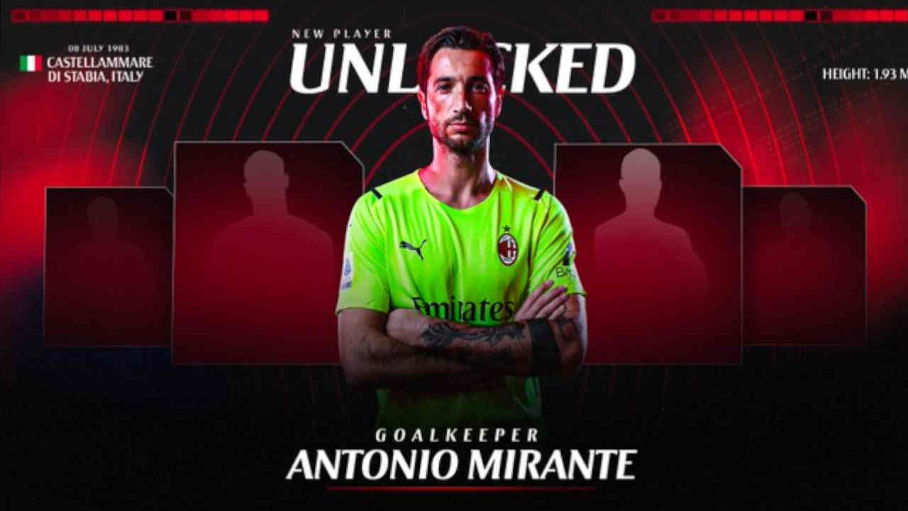 Antonio Mirante signe à l'AC Milan pour compenser l'absence de Mike Maignan