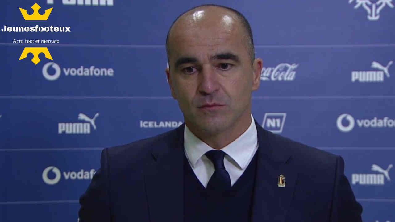 Belgique : Roberto Martinez dévoile la raison principale de l'échec des Diables Rouges à l'Euro et en Ligue des Nations !