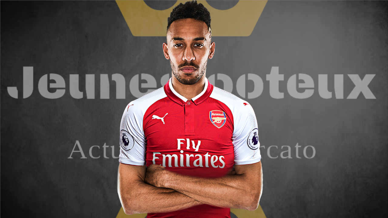 Barça - Mercato : Aubameyang est arrivé à Barcelone !