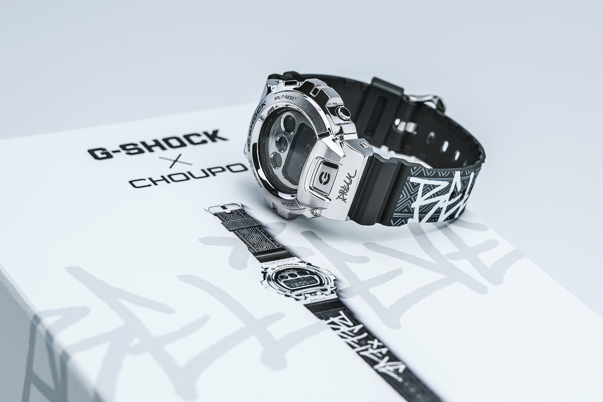 Eric Maxim Choupo-Moting collabore avec G-SHOCK