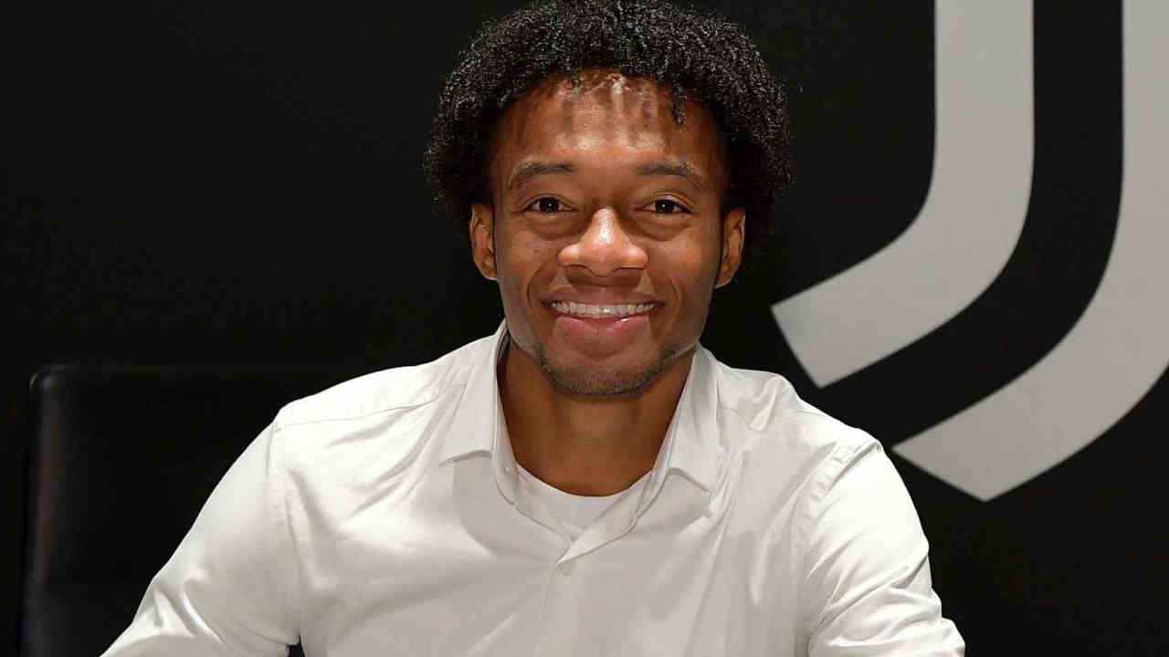 Cuadrado prolonge à la Juventus