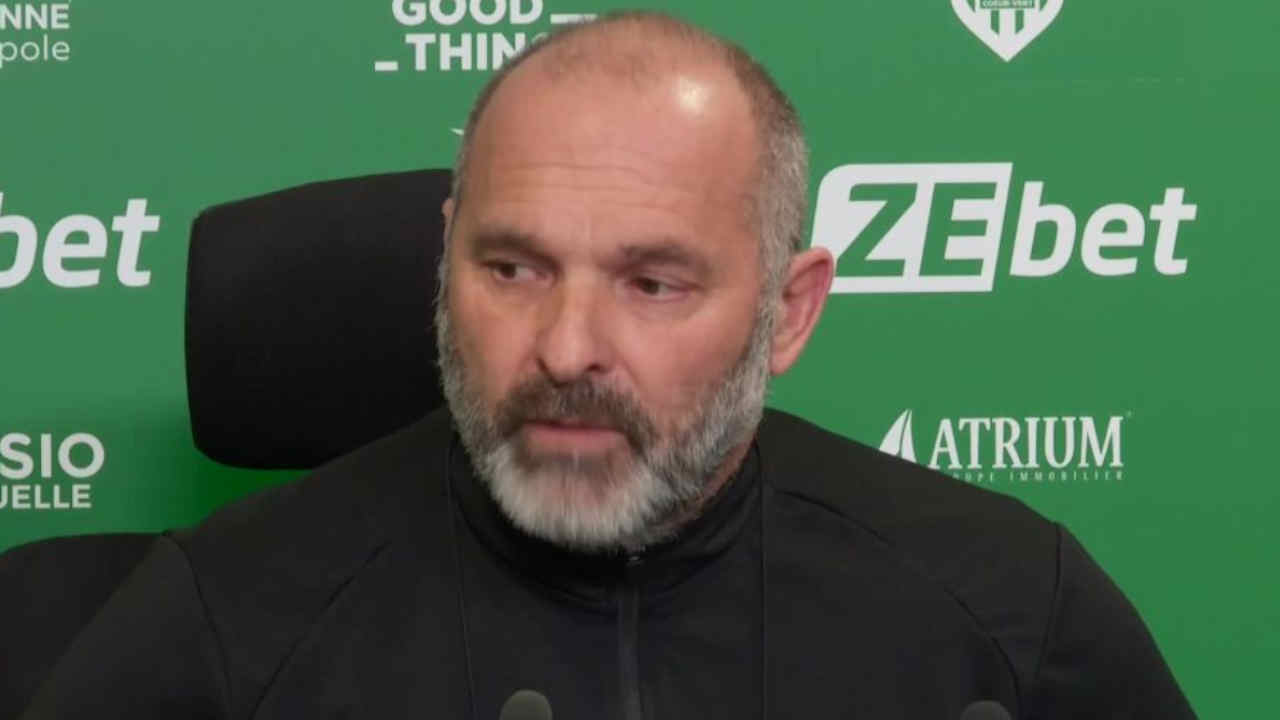 ASSE : Dupraz fier de ses joueurs malgré le spectre d'une relégation 