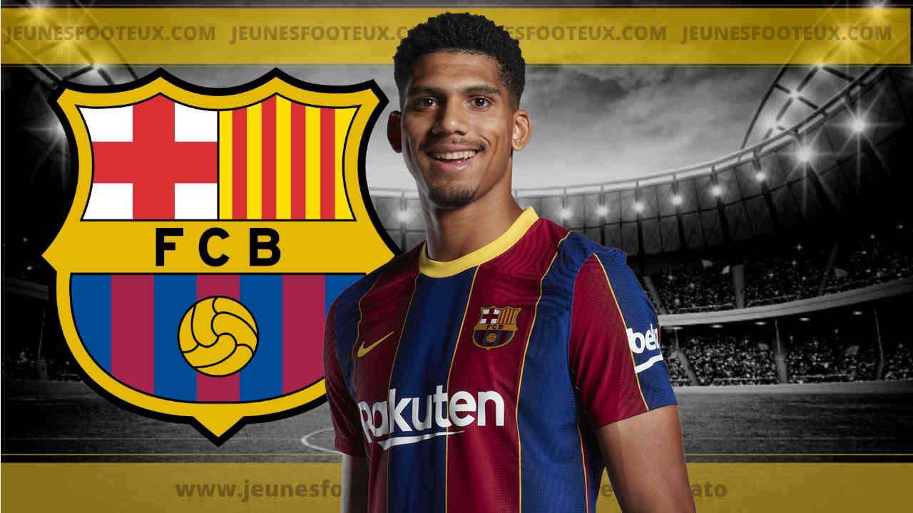 Barça : Ronald Araújo prolonge jusqu'en 2026 !