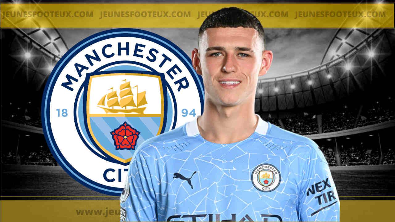 Manchester City : Phil Foden égale Wayne Rooney