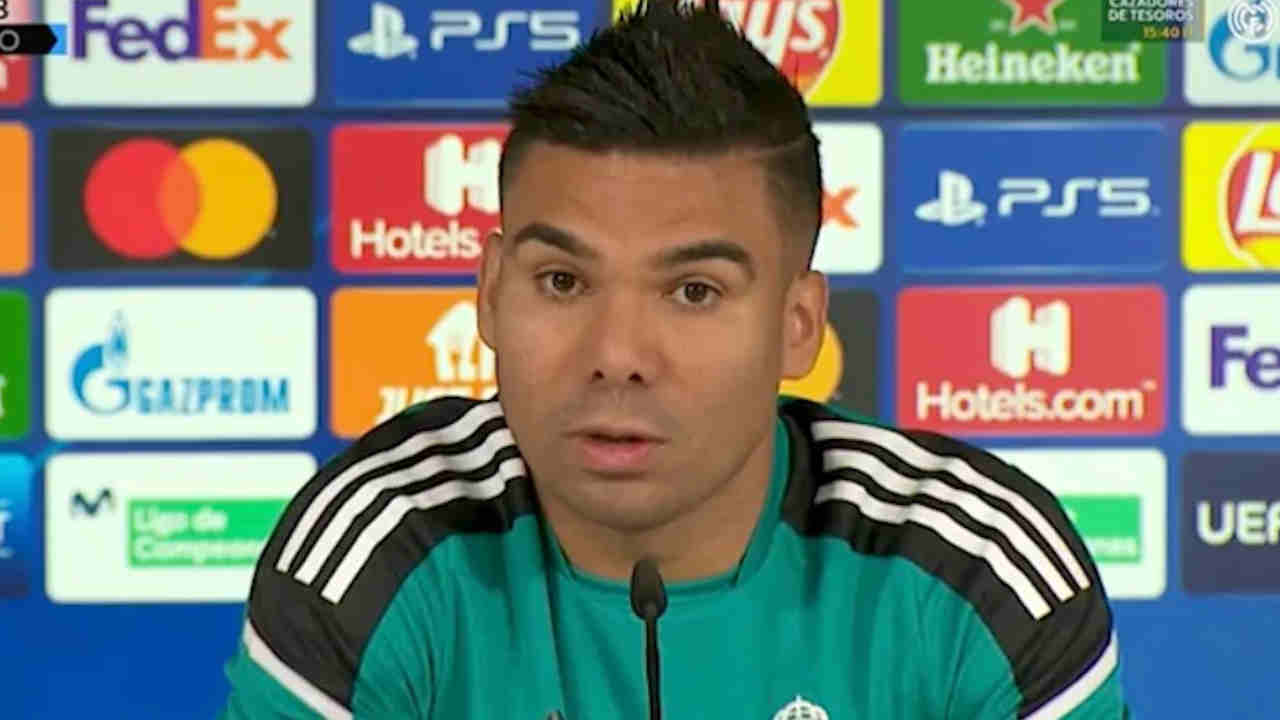 Casemiro va quitter le Real Madrid pour rejoindre Manchester United !