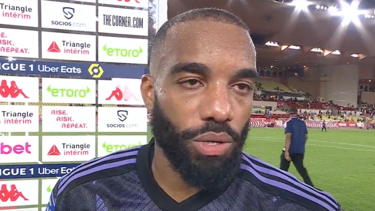 OL : Lacazette revient sur la mauvaise période de Lyon