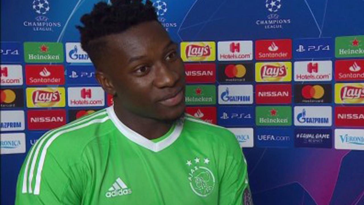 André Onana a été écarté du groupe du Cameroun