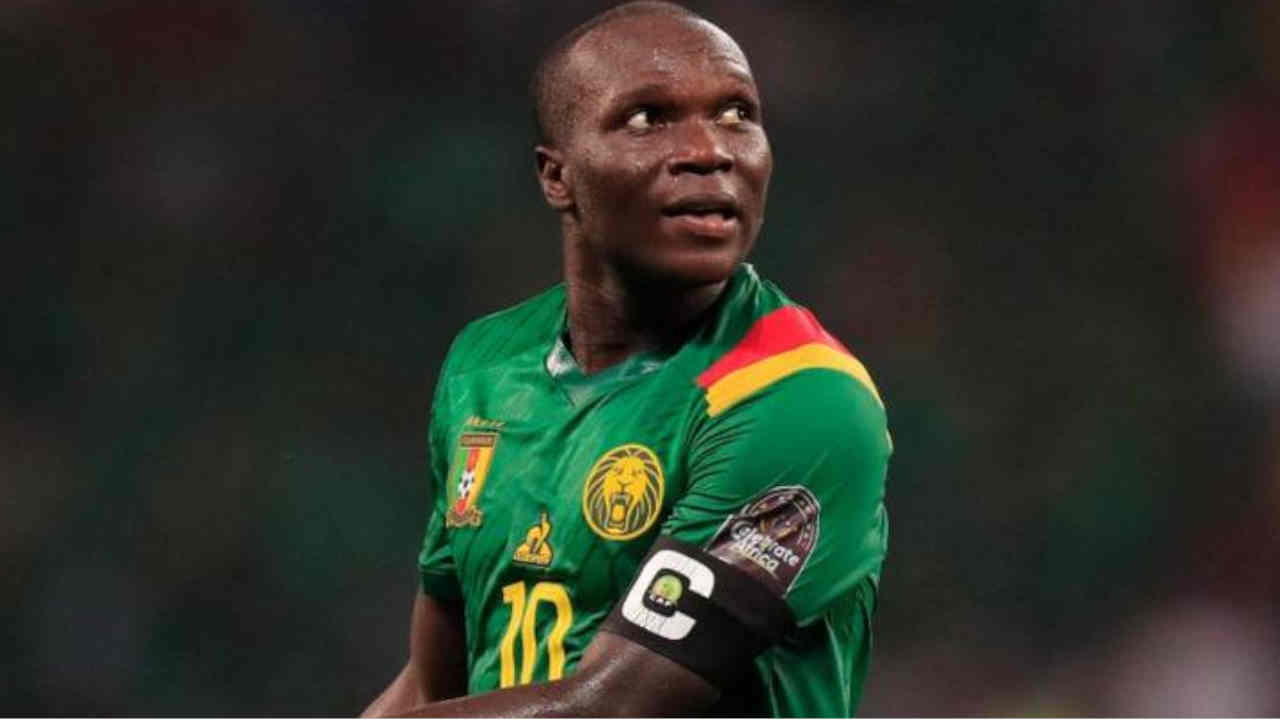 Vincent Aboubakar réagit après son entrée tonitruante