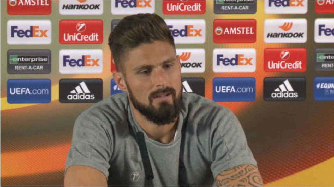 Giroud prolongé par le Milan AC ?