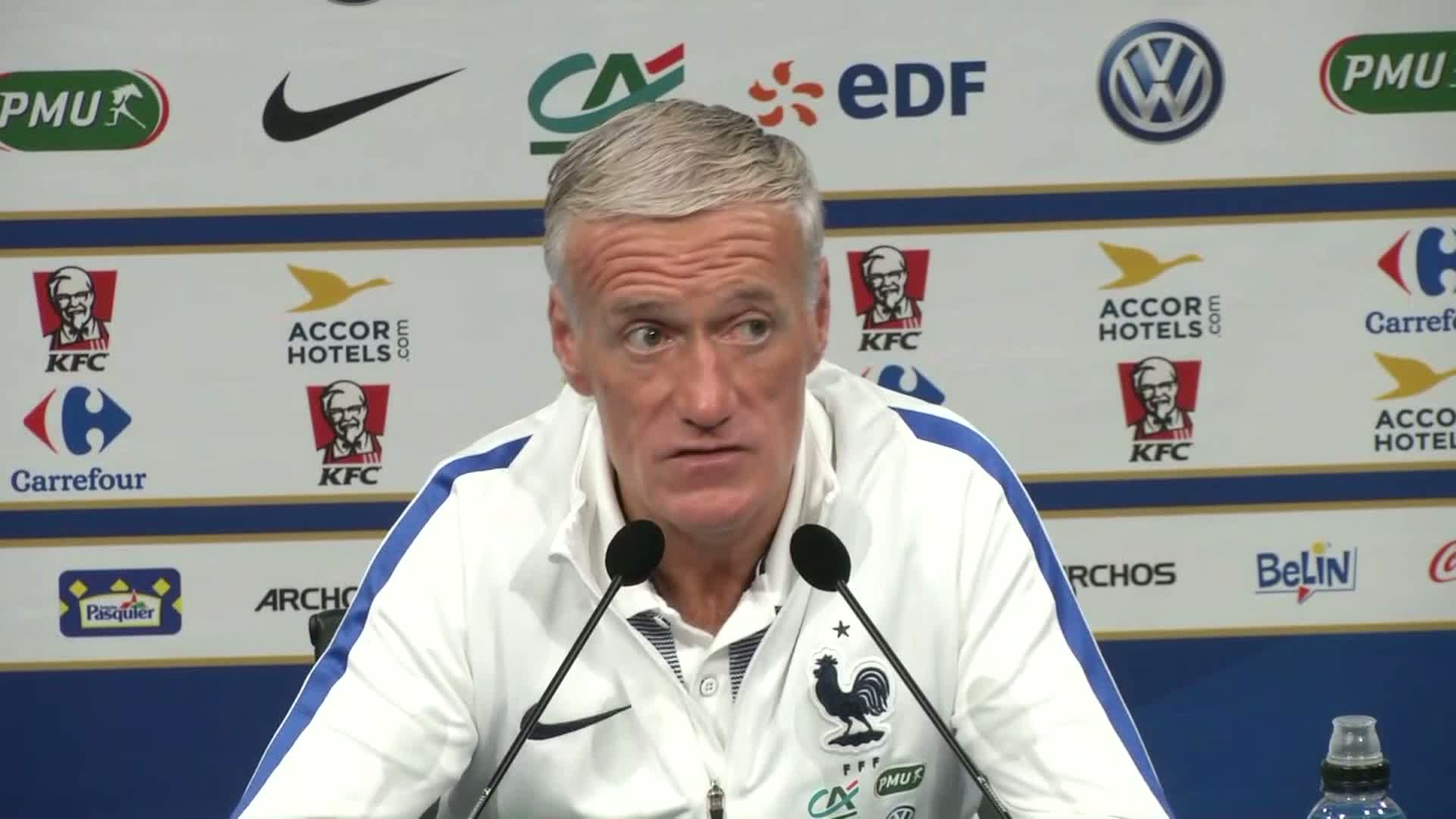 Équipe de France : Deschamps relativise au sujet plan anti-Mbappé