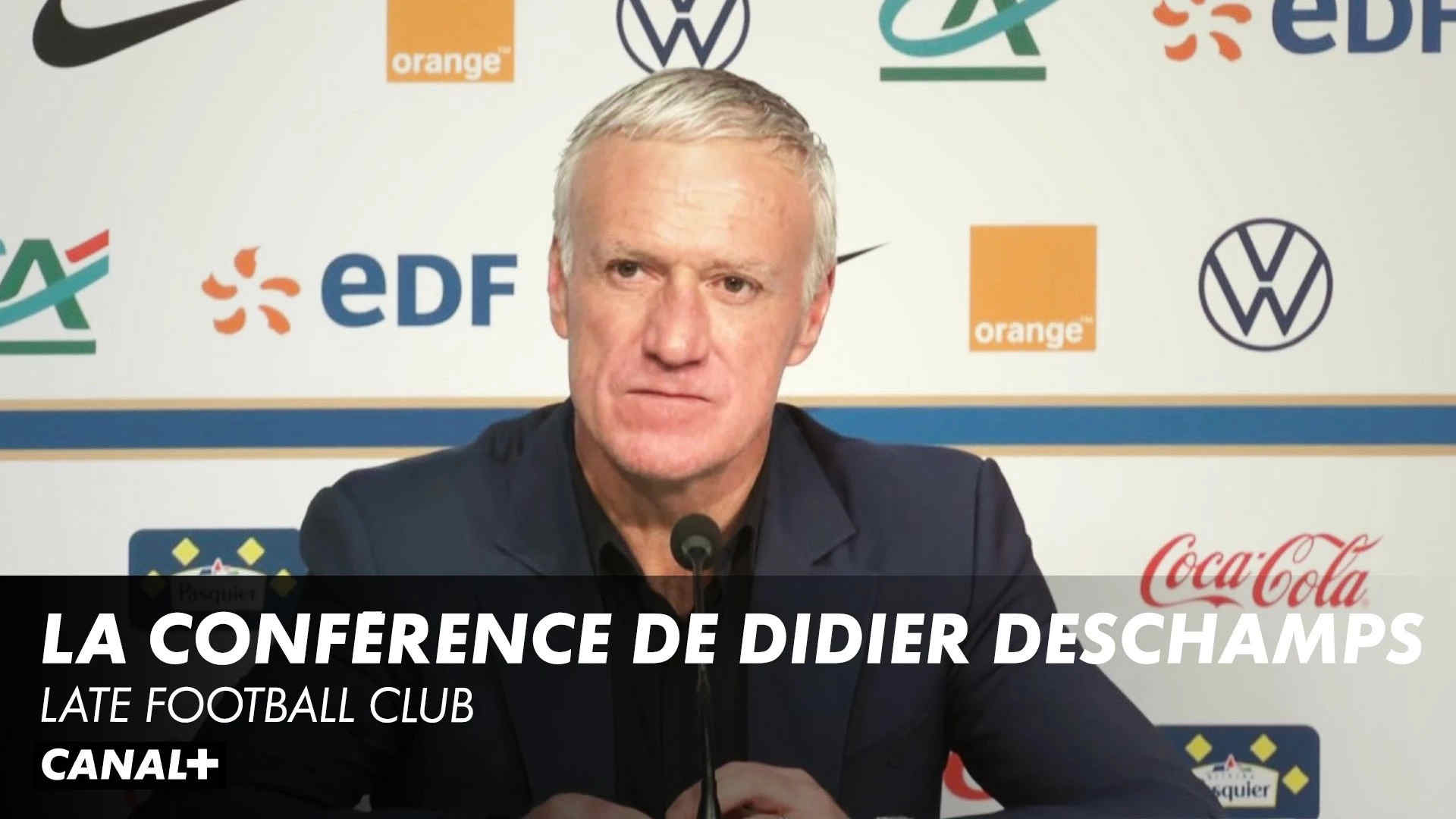 Équipe de France : Didier Deschamps sort du silence !