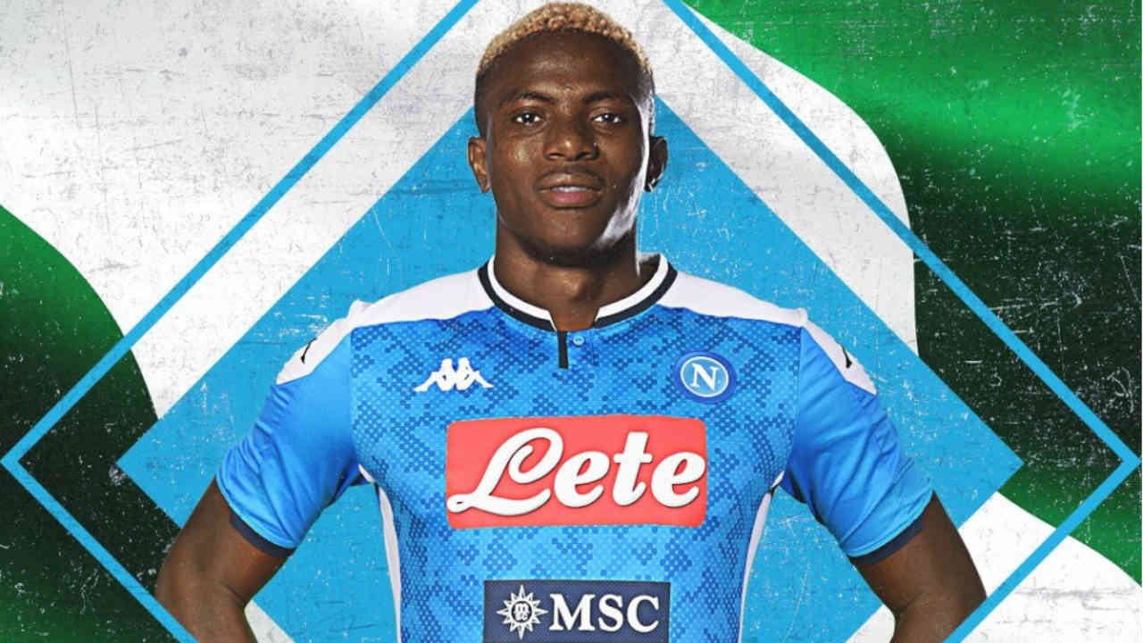 Naples : Victor Osimhen, c'est 140 M€ !