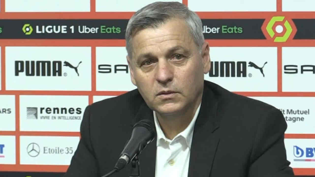 Bruno Genesio explique la défaite de Rennes face à Marseille