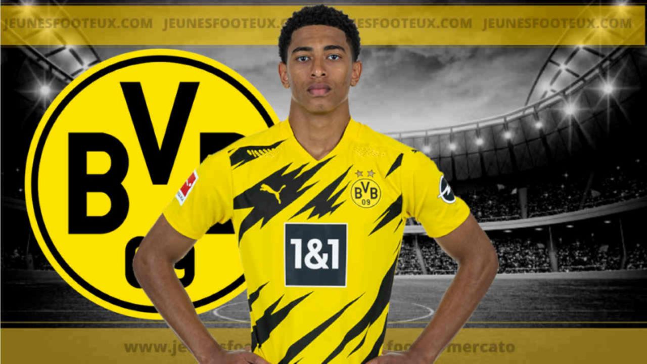 La nouvelle dinguerie de Jude Bellingham avec le Borussia Dortmund !