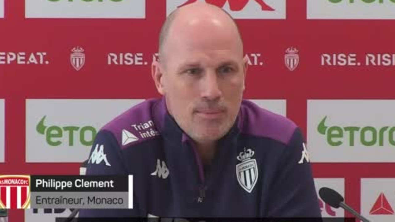 Monaco a franchi un cap, Philippe Clement heureux