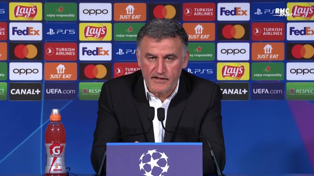 Galtier tente d'éteindre le feu avant PSG - Lille