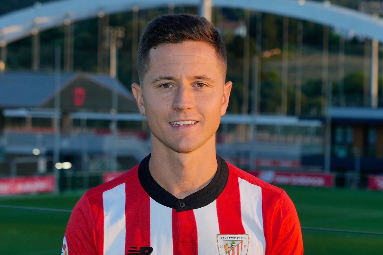 Ander Herrera (Athletic Bilbao) au fond du trou