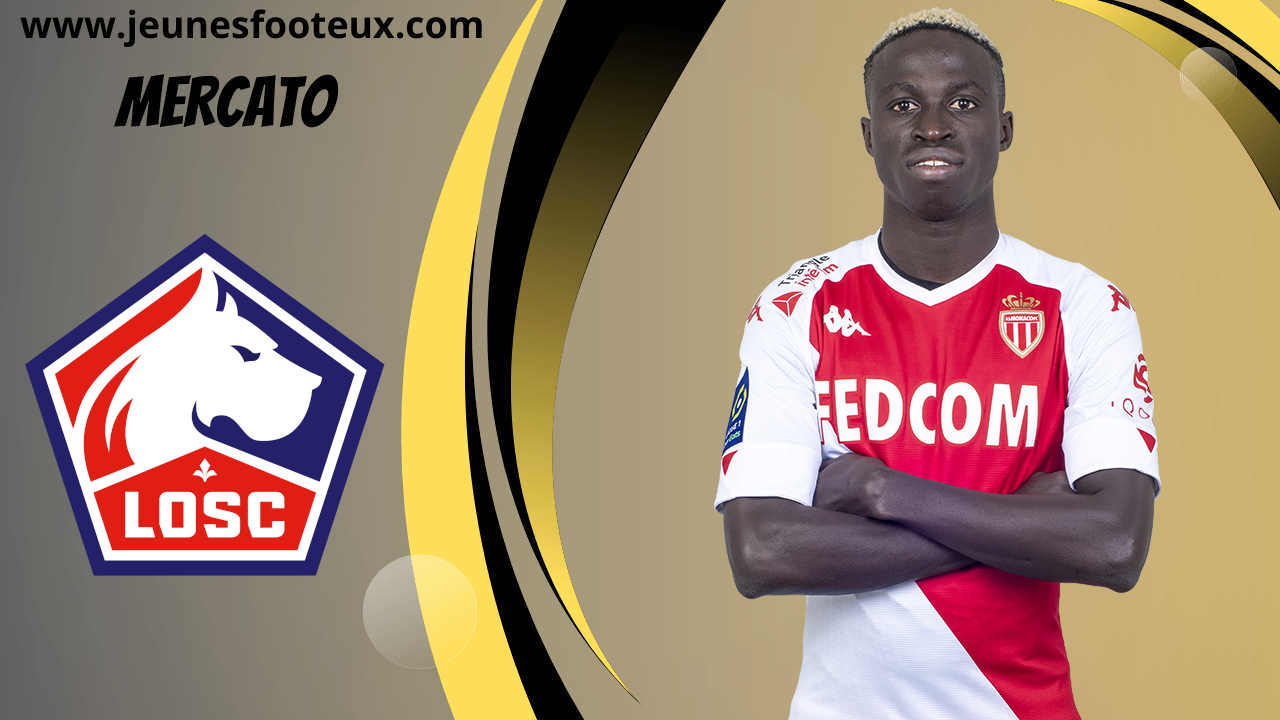 Krépin Diatta (AS Monaco) dans les petits papiers du LOSC ?