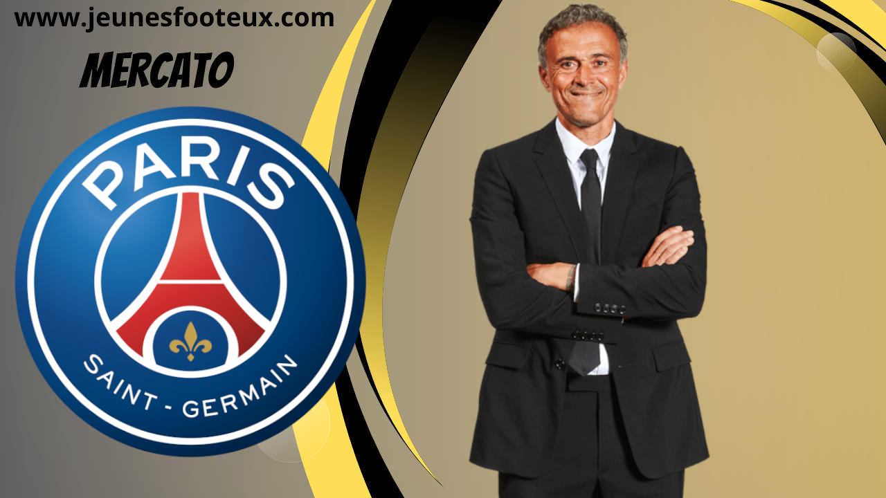 PSG : un transfert en or à 59ME promis à Luis Enrique au Paris SG !