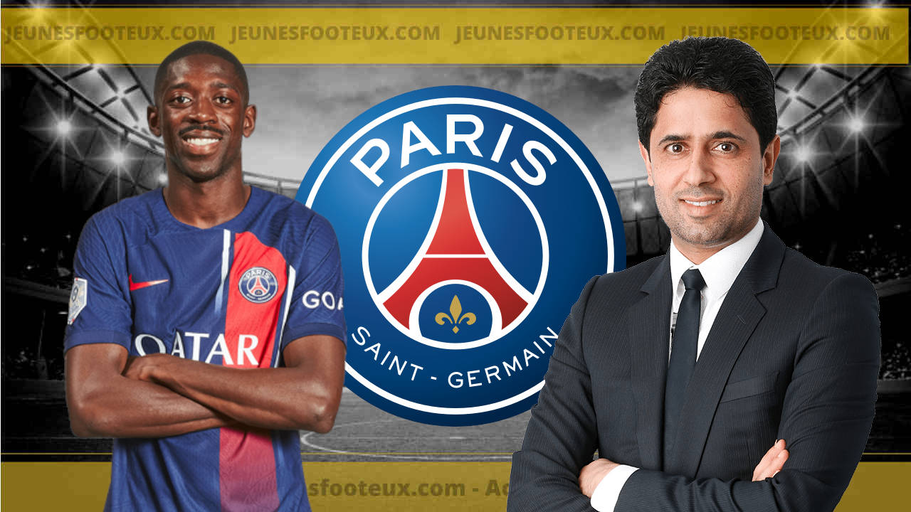 PSG : al-Khelaïfi envoie 182M€, Ousmane Dembélé tremble au Paris SG !
