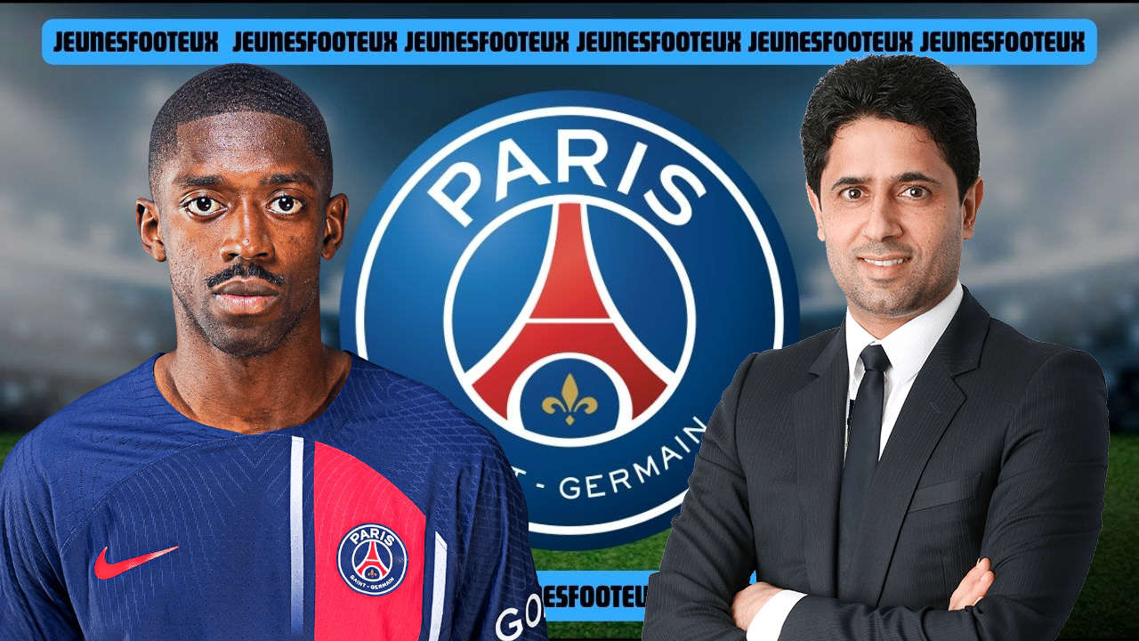 Ousmane Dembélé (PSG), une sacrée info tombe avant Lyon - Paris SG !
