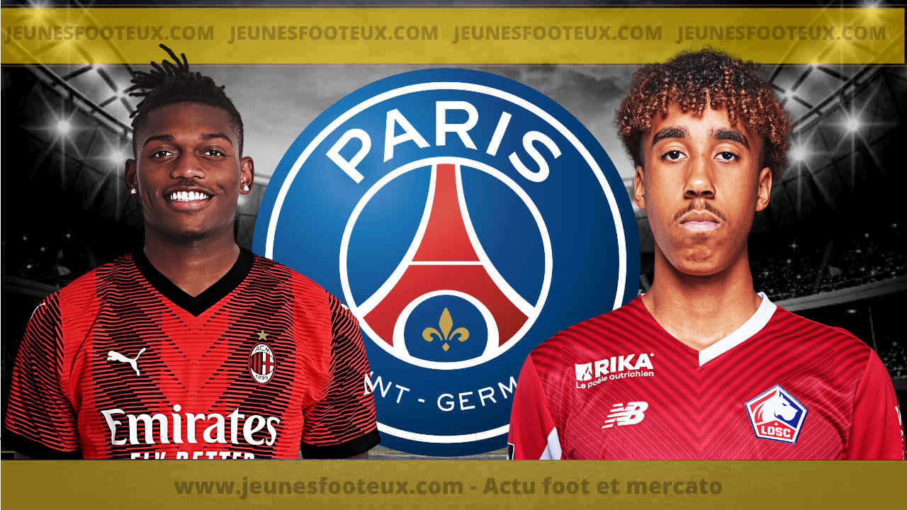 PSG : Yoro et Leão, une info importante tombe au Paris SG !