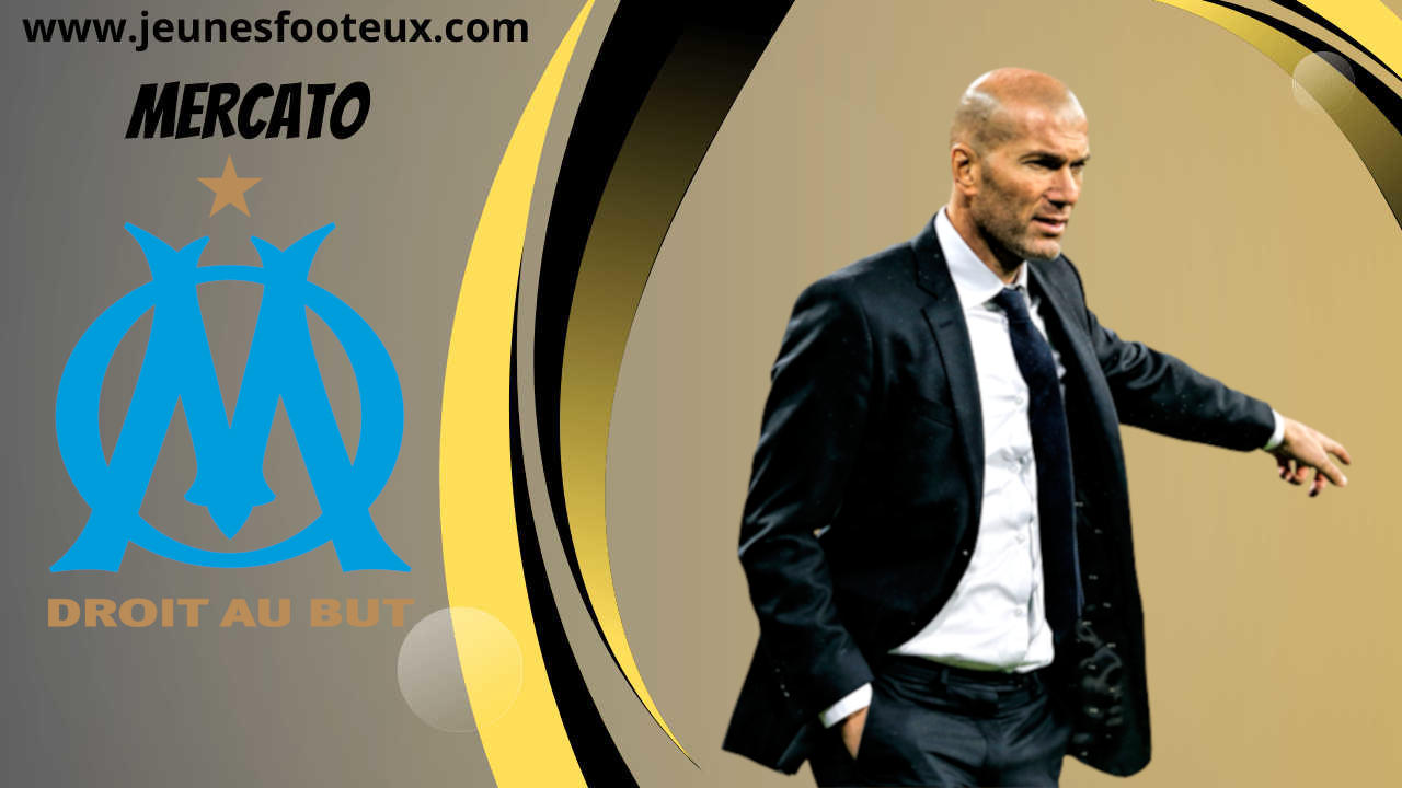 Marseille : Zidane à l'OM, il en remet une couche !