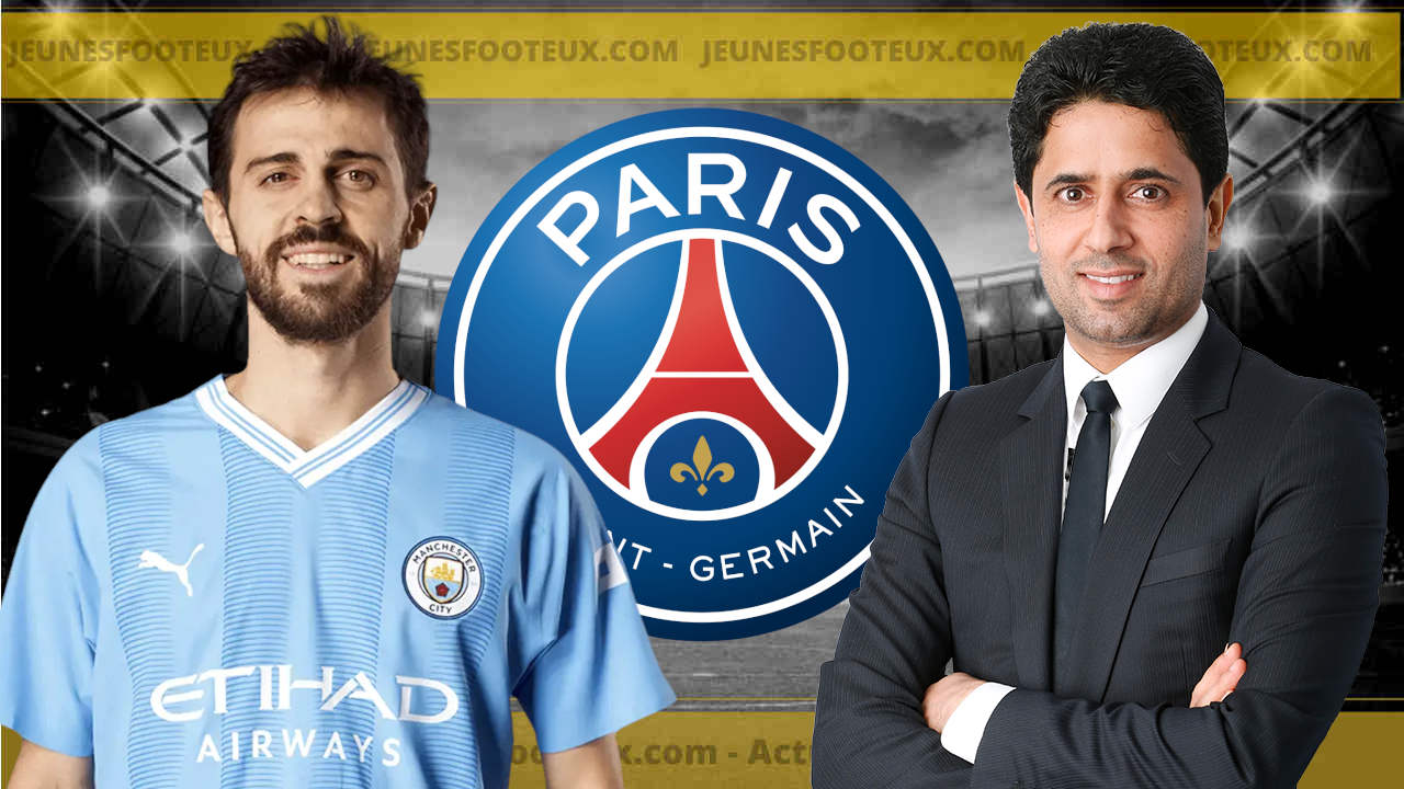 PSG : Bernardo Silva oublié, al-Khelaïfi tient une star à 86M€ au Paris SG !