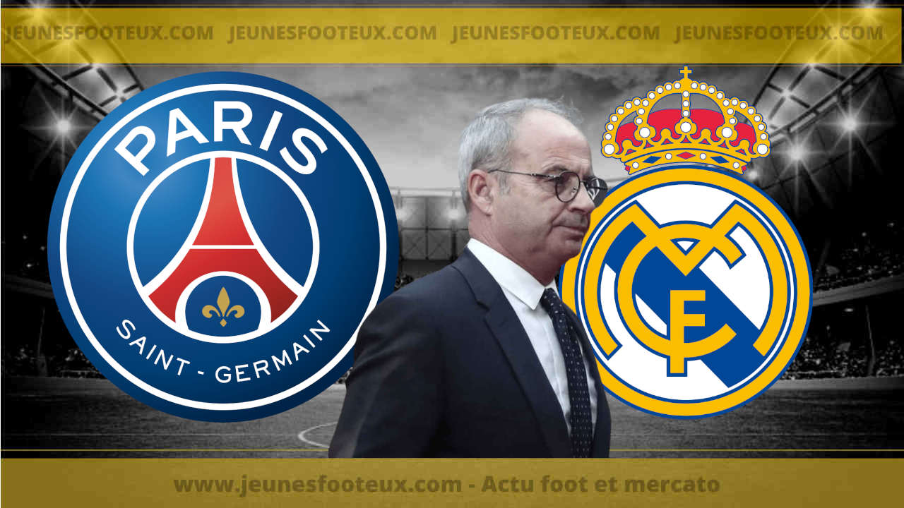 Une star à 22M€ au PSG grâce à Campos, le Real Madrid dégouté !