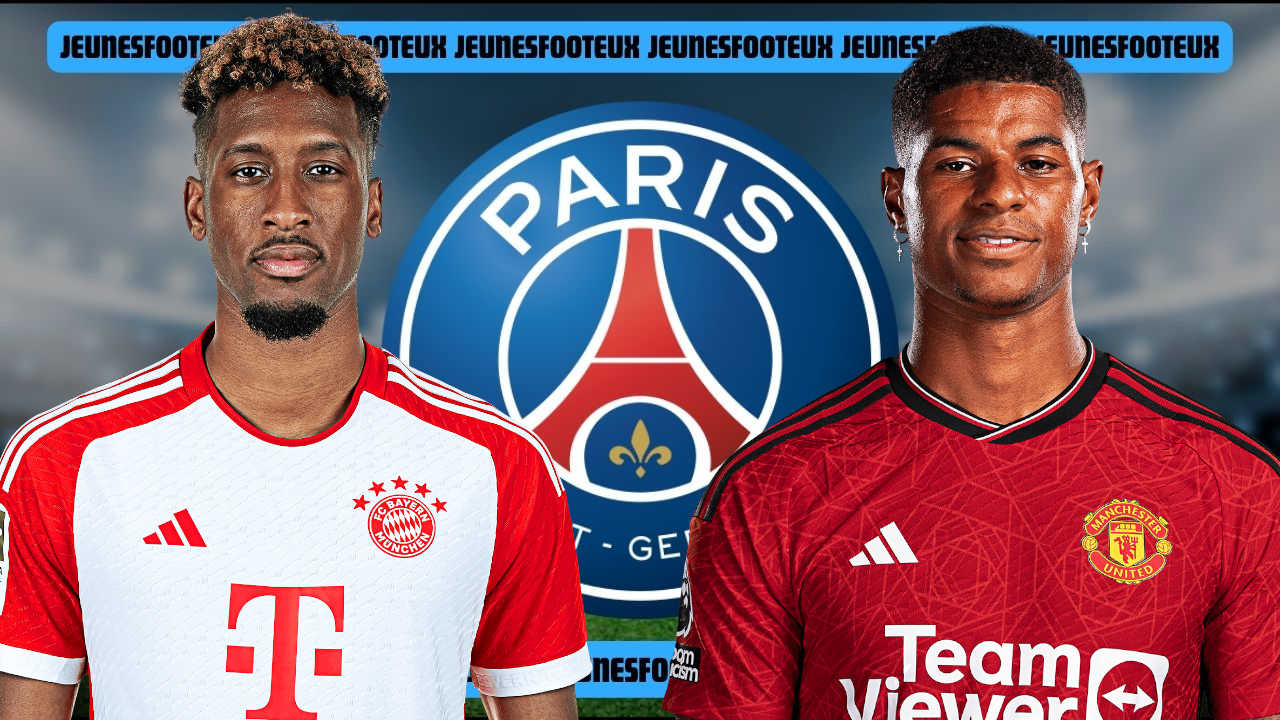 PSG : Coman et Rashford zappés, Campos trouve une autre star au Paris SG !