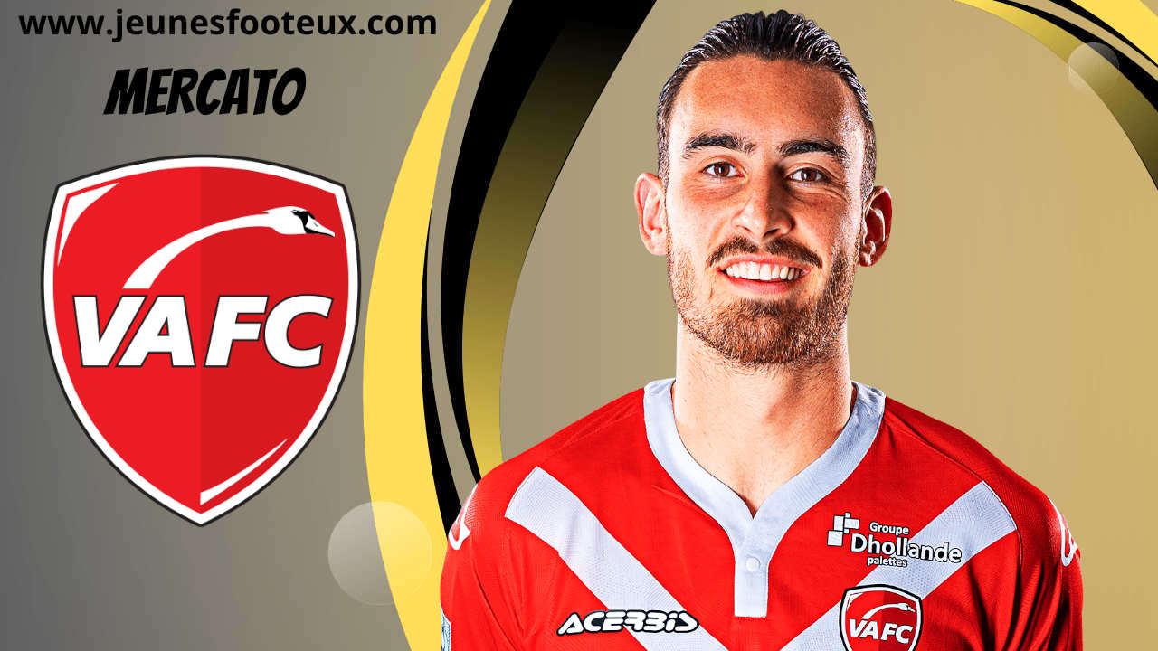 VAFC : Andrew Jung quitte Valenciennes, direction la Grèce !