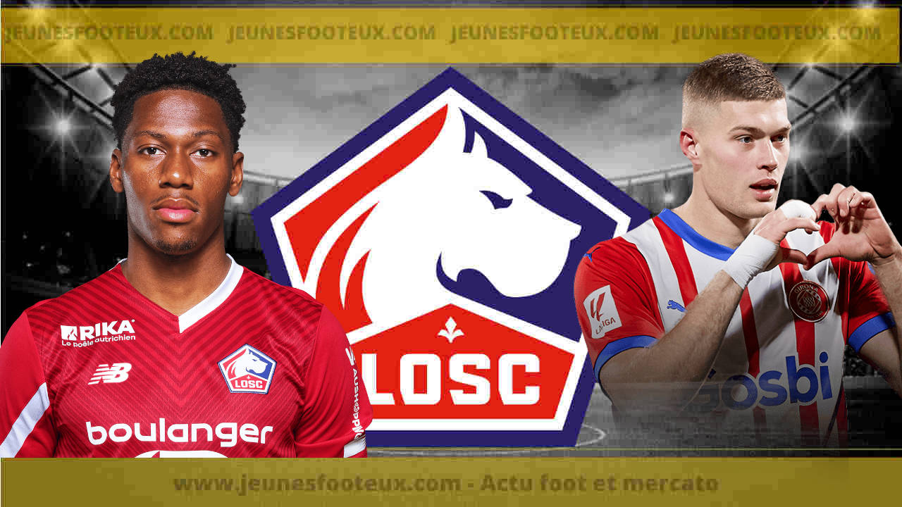 LOSC : Artem Dovbyk oublié, l'Atlético Madrid fonce sur Jonathan David !