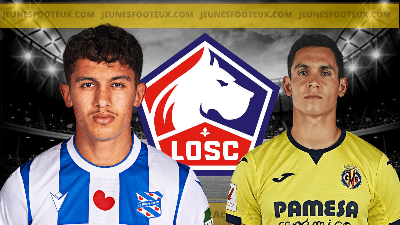 Le LOSC veut Osame Sahraoui et Aïssa Mandi sur ce mercato !