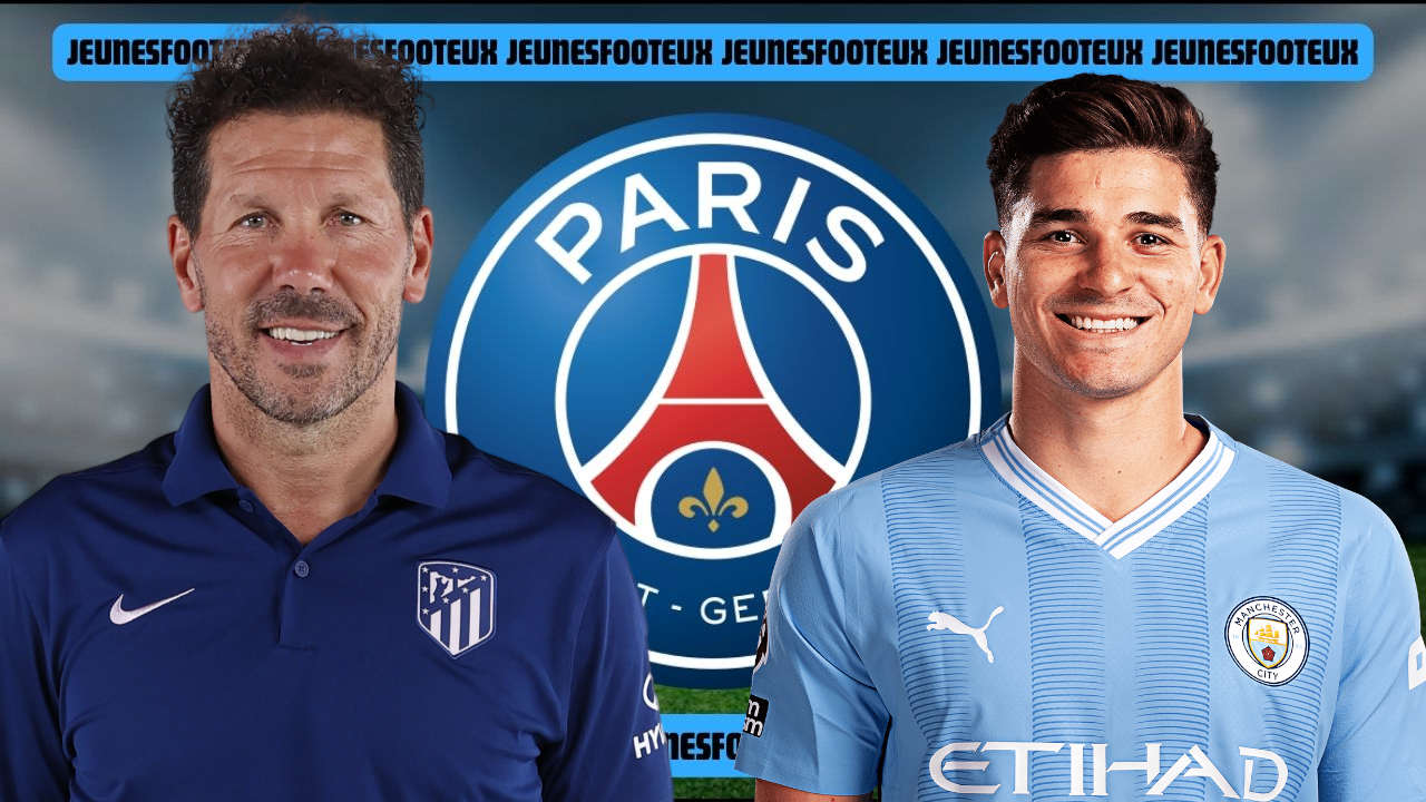 PSG : l'agent de Julian Alvarez à Paris, Diego Simeone dégouté !