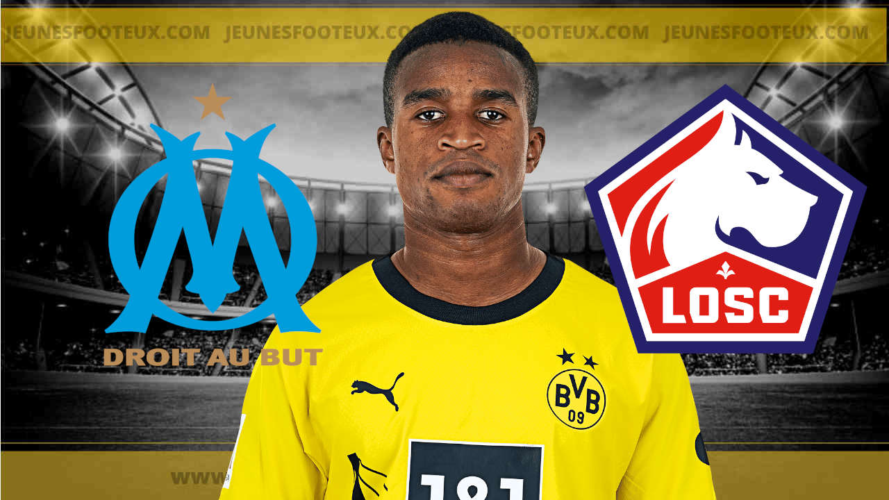 Moukoko, transfert à l'OM plutôt qu'au LOSC ?