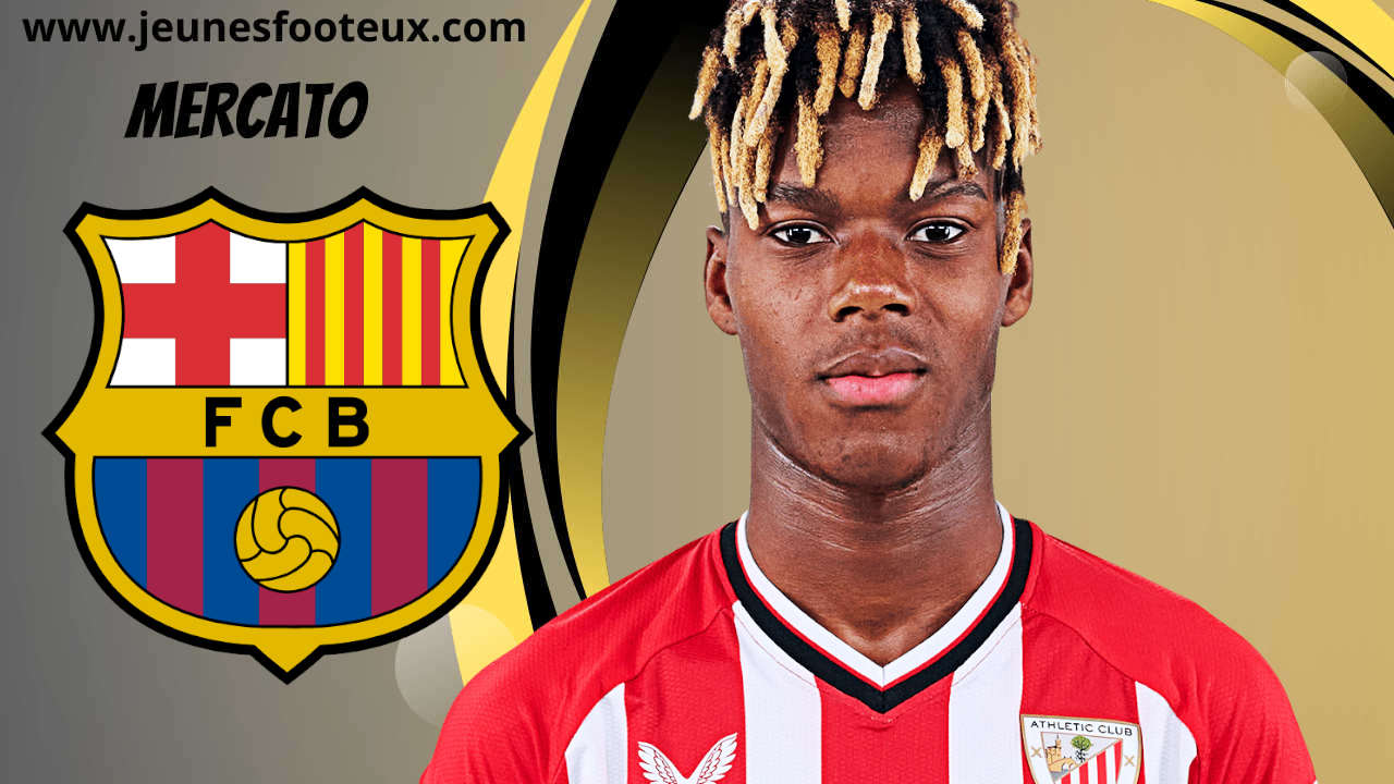 Nico Williams au Barça, une sacrée info tombe au FC Barcelone !