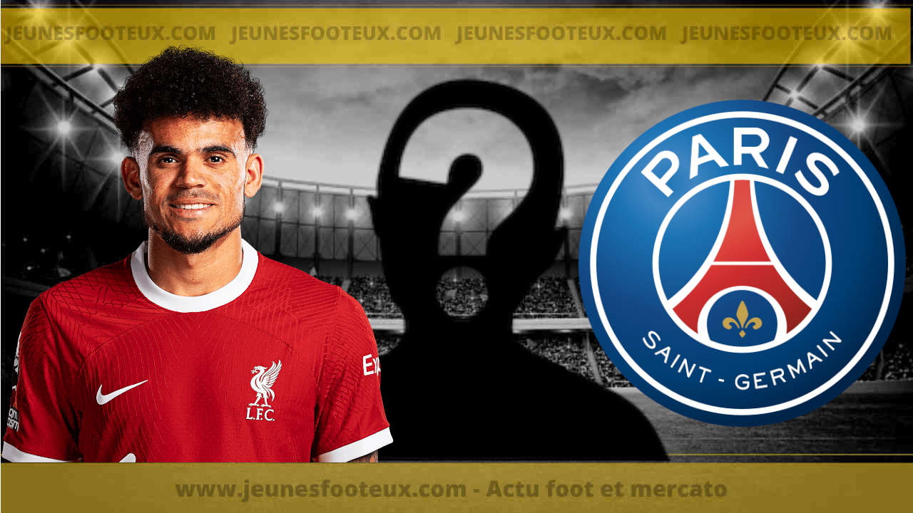 PSG : Luis Diaz oublié, une future star à 56M€ vers le Paris SG !