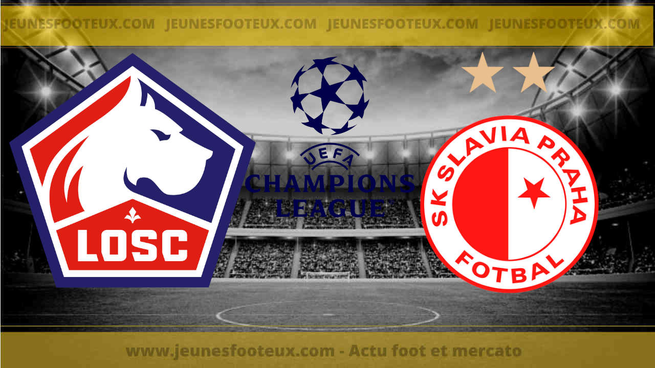 Lille - Slavia Prague (2-0), les notes des joueurs du LOSC !