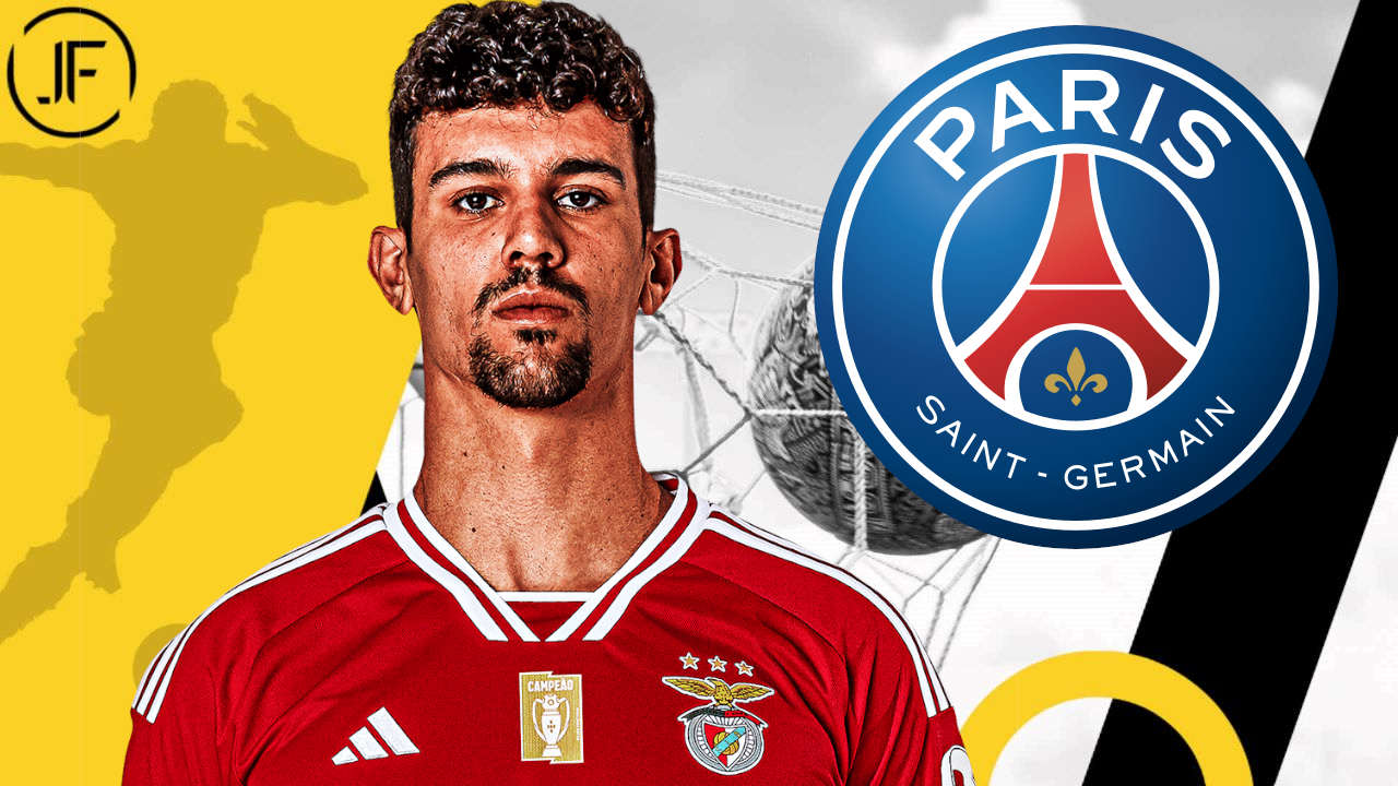 Tomas Araujo au PSG, l'immense surprise signée Campos au Paris SG !