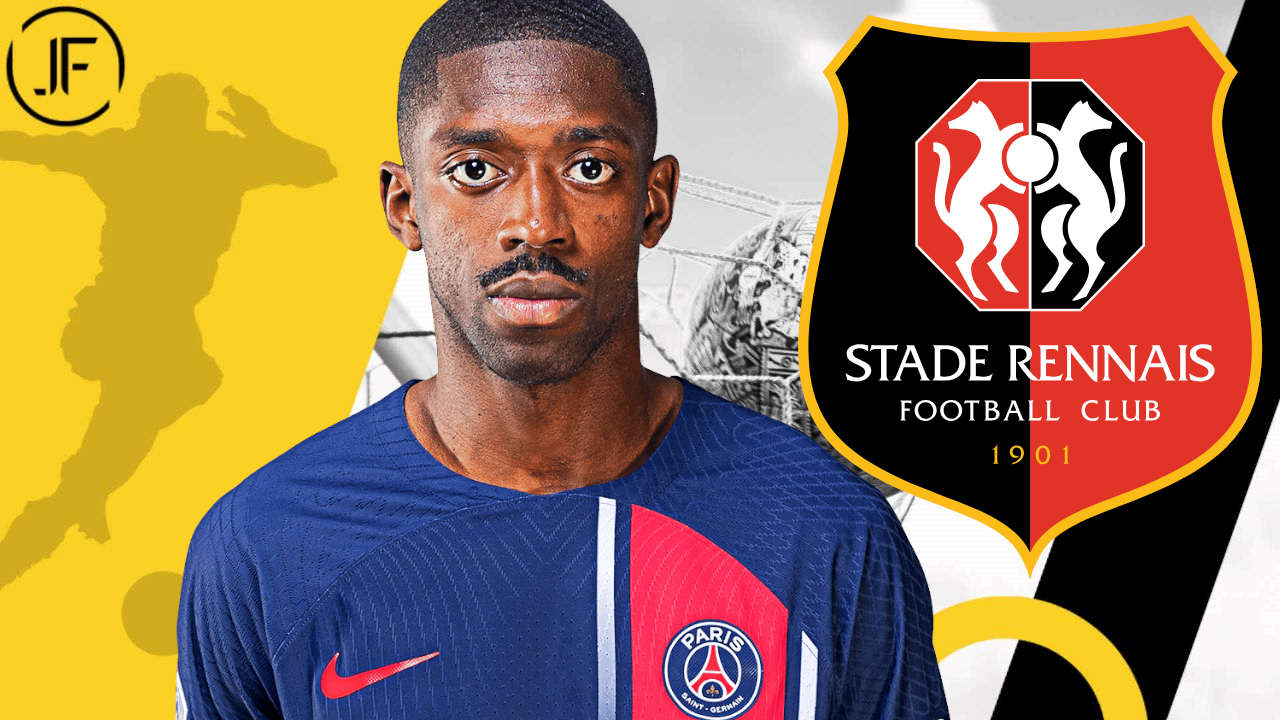 Stade Rennais : 11M€, merci Ousmane Dembélé !